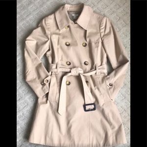 J Crew trench coat - Emily in Paris style!
